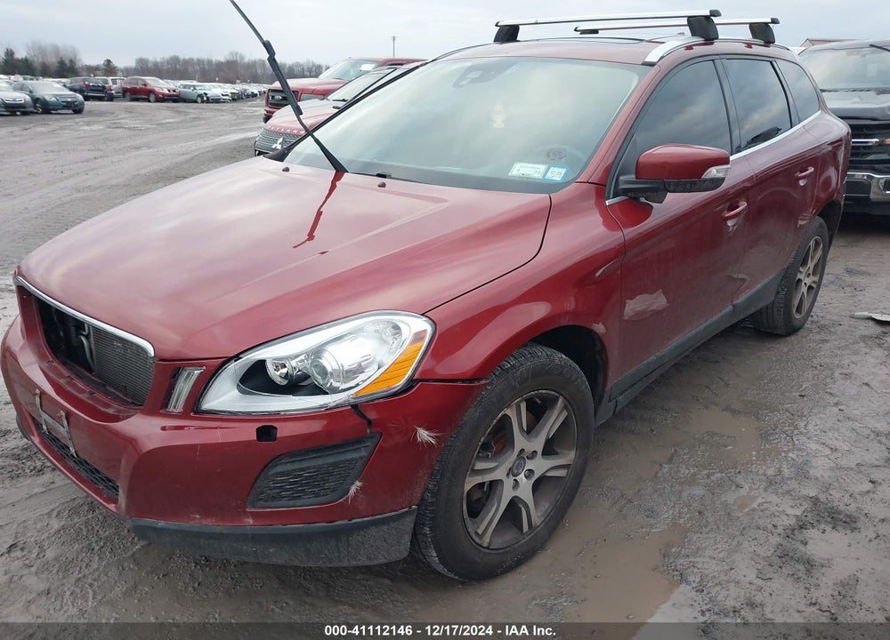2013 VOLVO XC60 T6 VIN: YV4902DZ2D2385144