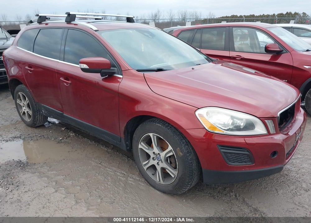 2013 VOLVO XC60 T6 VIN: YV4902DZ2D2385144