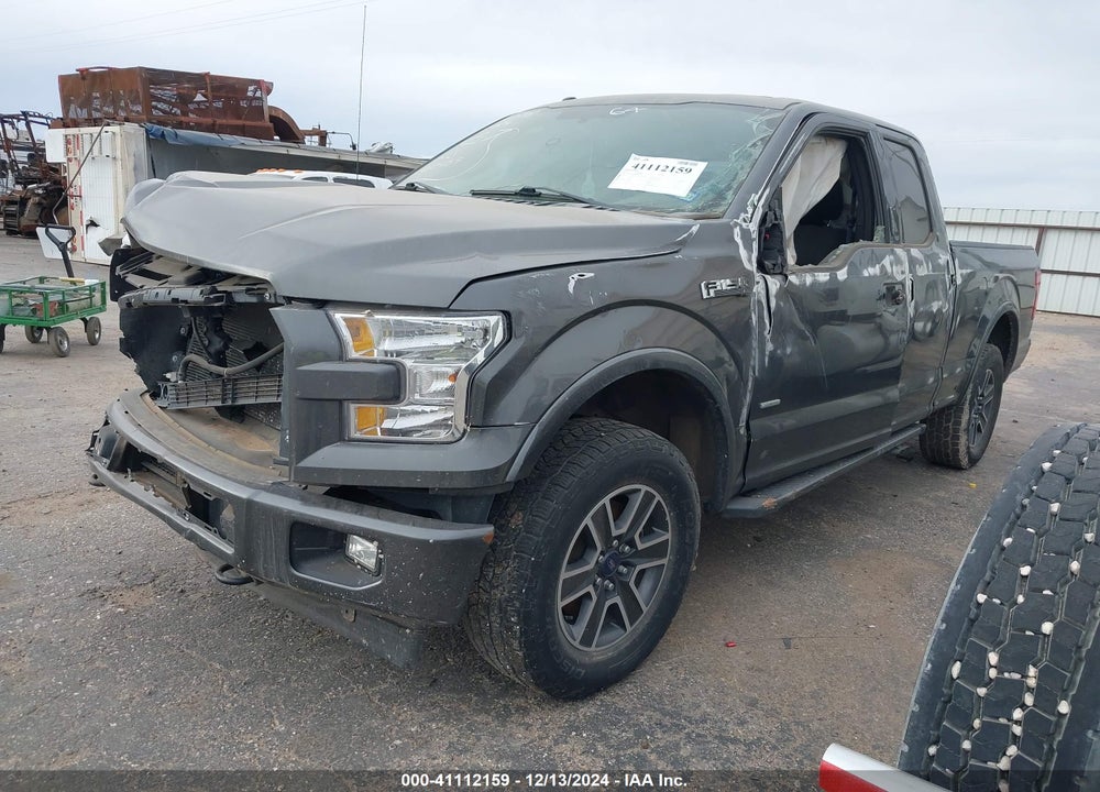 2017 FORD F-150 XLT VIN: 1FTEX1EP9HFB81105