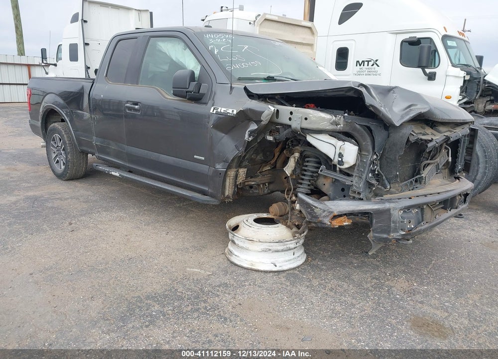 2017 FORD F-150 XLT VIN: 1FTEX1EP9HFB81105