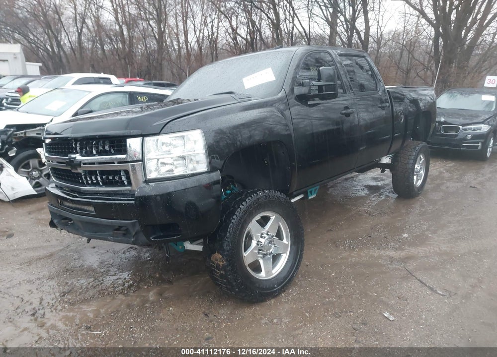 2008 CHEVROLET SILVERADO 2500HD LTZ VIN: 1GCHK23648F194677