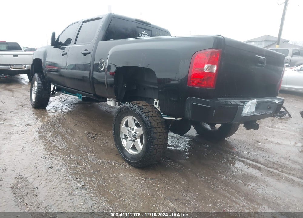 2008 CHEVROLET SILVERADO 2500HD LTZ VIN: 1GCHK23648F194677