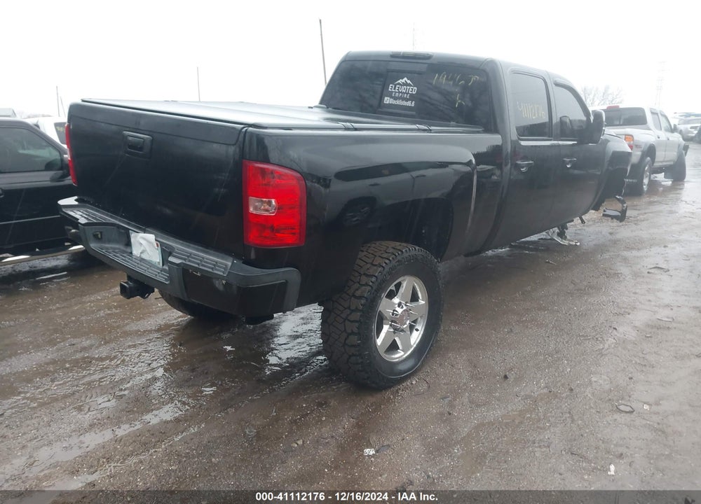 2008 CHEVROLET SILVERADO 2500HD LTZ VIN: 1GCHK23648F194677