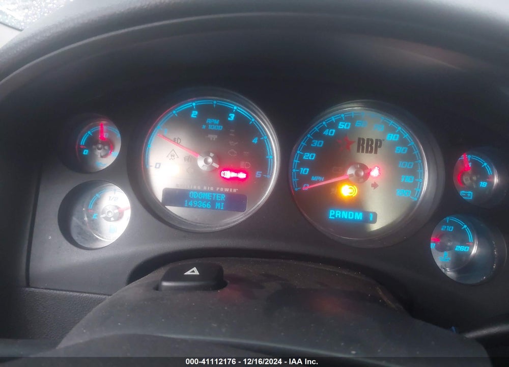 2008 CHEVROLET SILVERADO 2500HD LTZ VIN: 1GCHK23648F194677