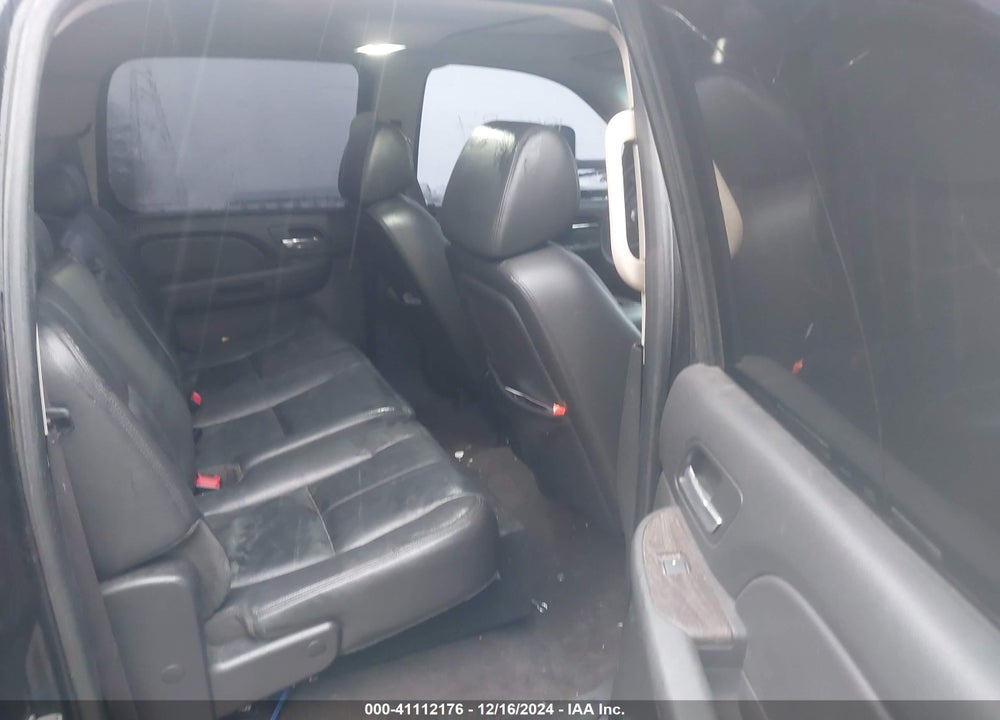 2008 CHEVROLET SILVERADO 2500HD LTZ VIN: 1GCHK23648F194677