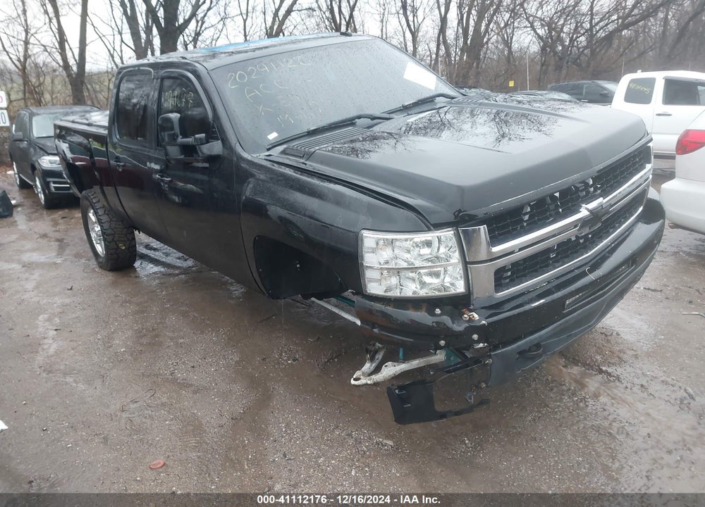 2008 CHEVROLET SILVERADO 2500HD LTZ VIN: 1GCHK23648F194677