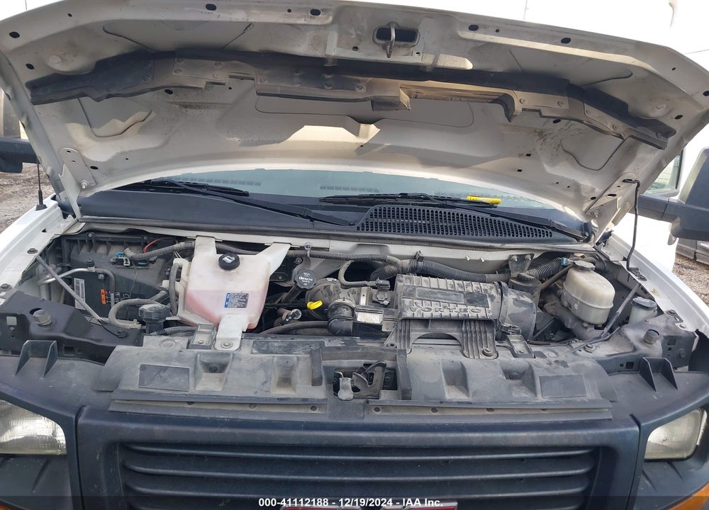 2016 GMC SAVANA CUTAWAY 3500 VIN: 1GD37TCG1G1168930