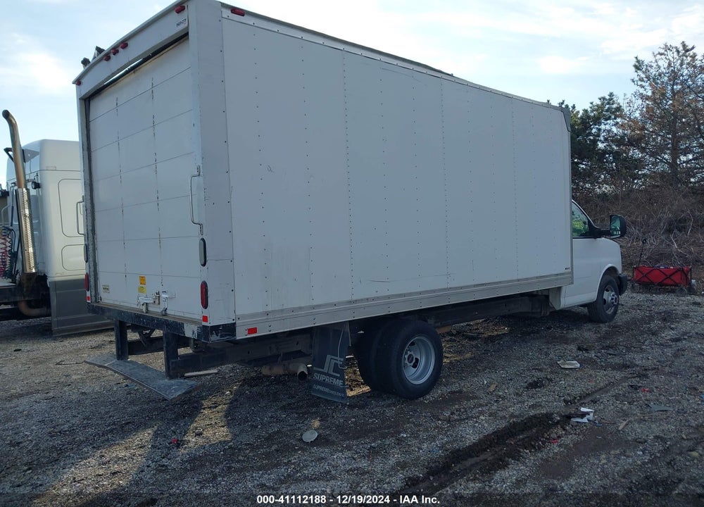 2016 GMC SAVANA CUTAWAY 3500 VIN: 1GD37TCG1G1168930