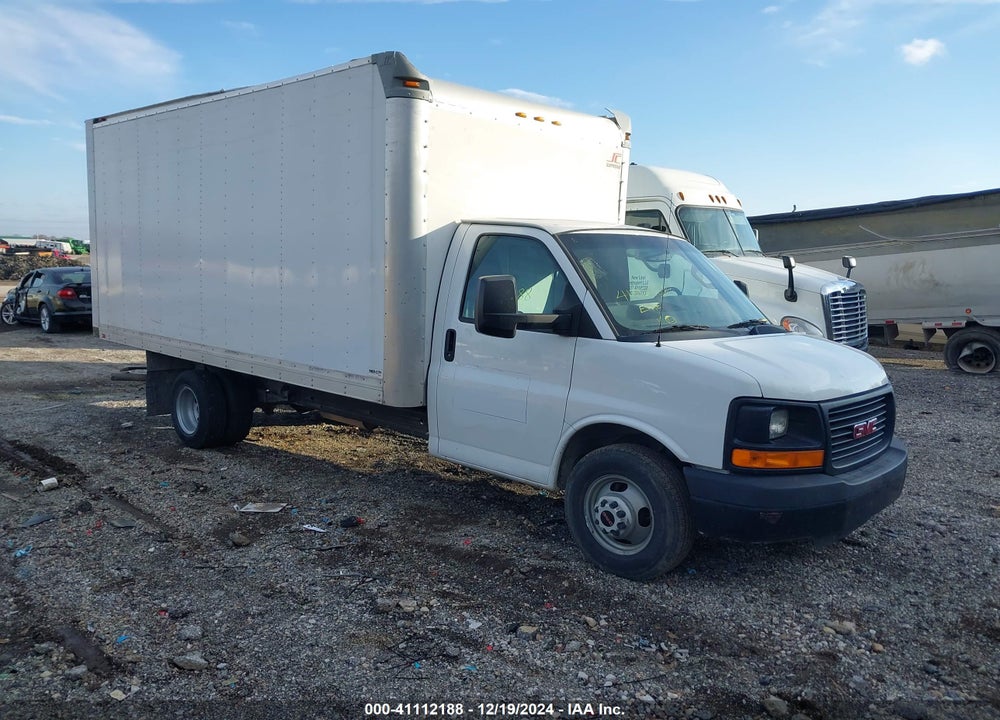 2016 GMC SAVANA CUTAWAY 3500 VIN: 1GD37TCG1G1168930