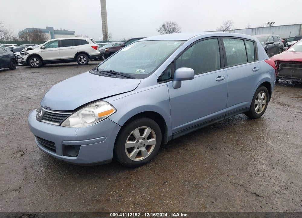 2009 NISSAN VERSA 1.8SL VIN: 3N1BC13E29L413442