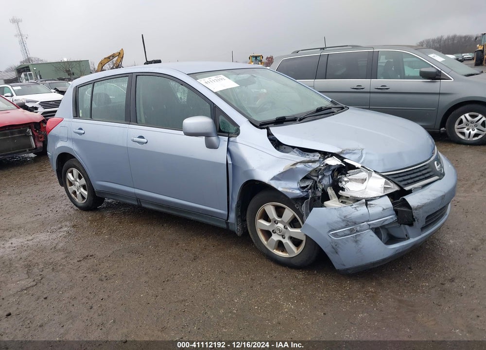 2009 NISSAN VERSA 1.8SL VIN: 3N1BC13E29L413442