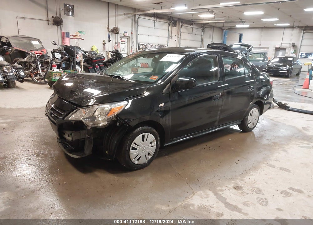 2023 MITSUBISHI MIRAGE VIN: ML32FUFJ3PHF06289