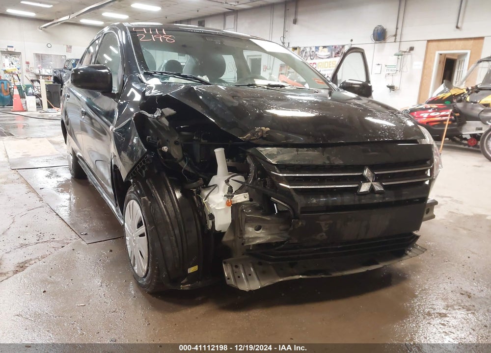 2023 MITSUBISHI MIRAGE VIN: ML32FUFJ3PHF06289