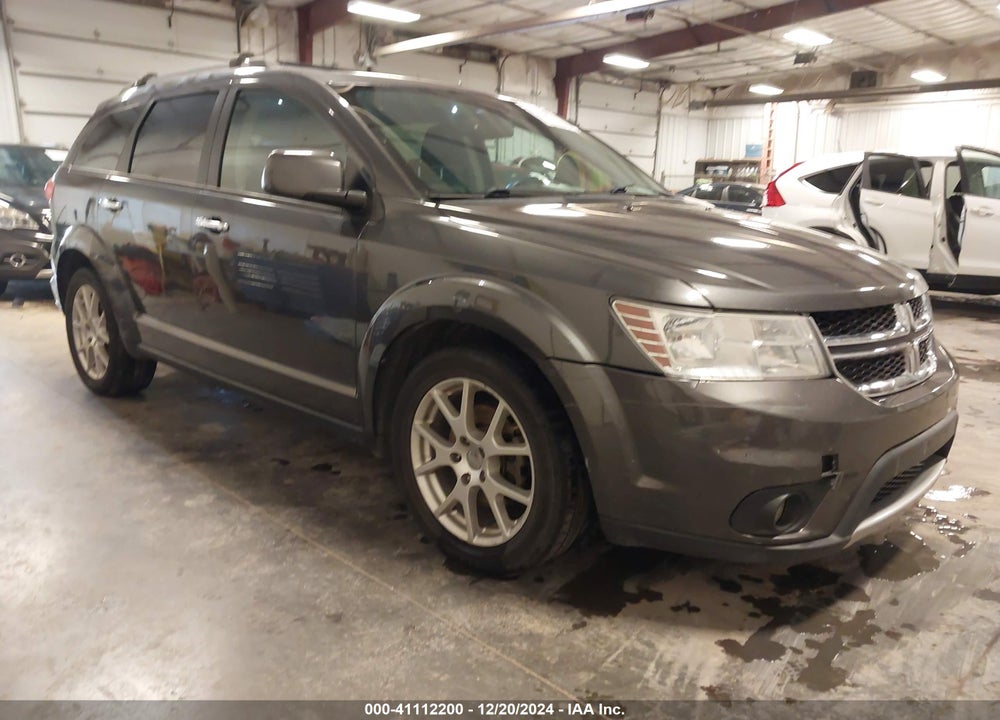 2016 DODGE JOURNEY R/T VIN: 3C4PDDFG8GT210664