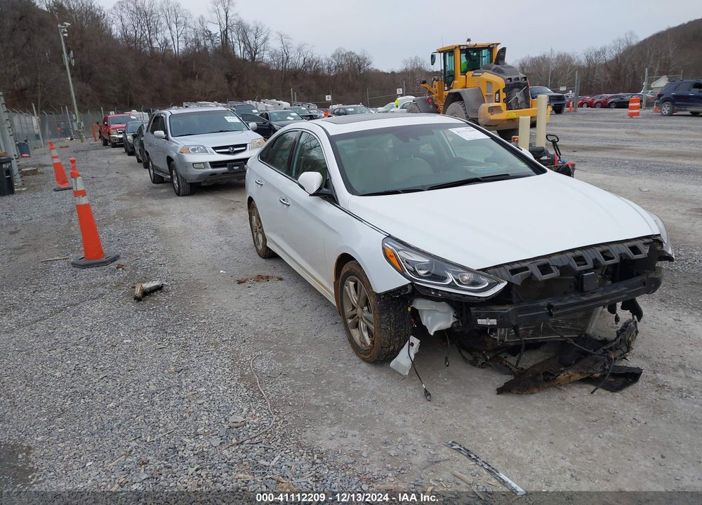 2018 HYUNDAI SONATA LIMITED VIN: 5NPE34AF5JH673684