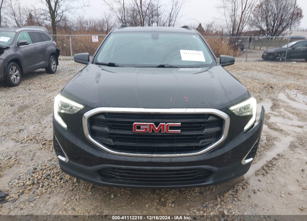 2019 GMC TERRAIN SLE VIN: 3GKALMEV9KL183657