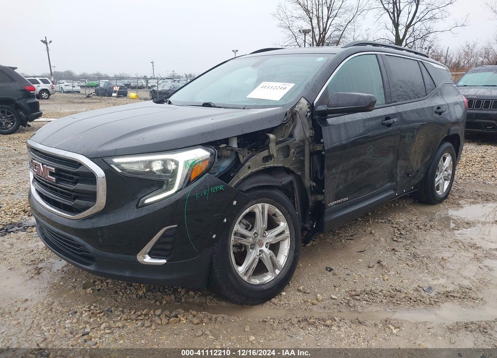 2019 GMC TERRAIN SLE VIN: 3GKALMEV9KL183657