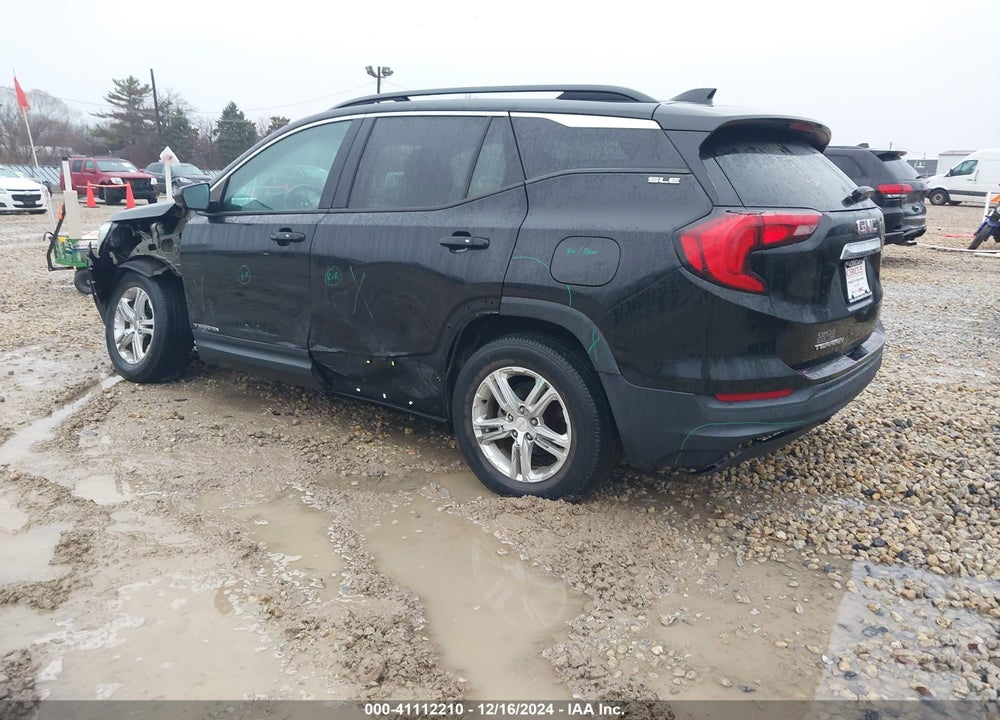 2019 GMC TERRAIN SLE VIN: 3GKALMEV9KL183657
