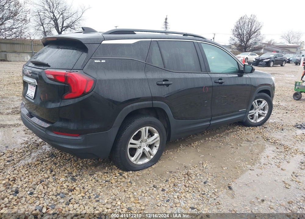 2019 GMC TERRAIN SLE VIN: 3GKALMEV9KL183657