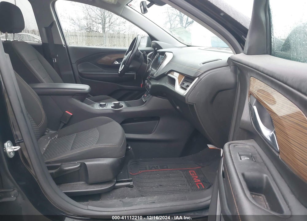 2019 GMC TERRAIN SLE VIN: 3GKALMEV9KL183657