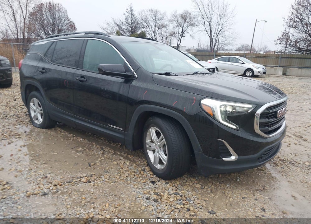 2019 GMC TERRAIN SLE VIN: 3GKALMEV9KL183657