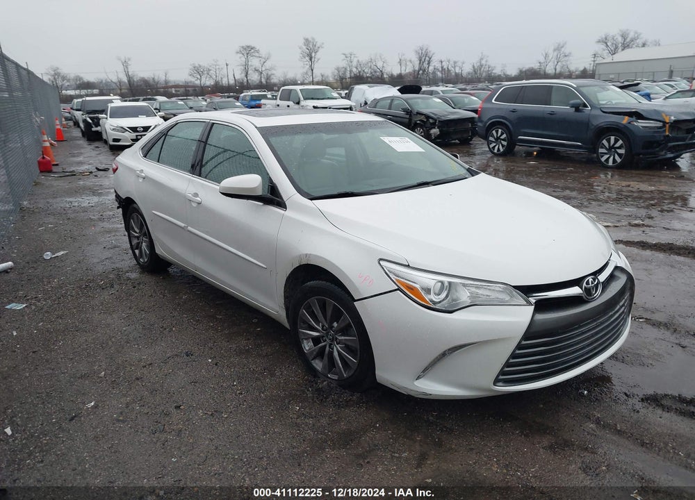2017 TOYOTA CAMRY XLE VIN: 4T1BF1FK6HU647556