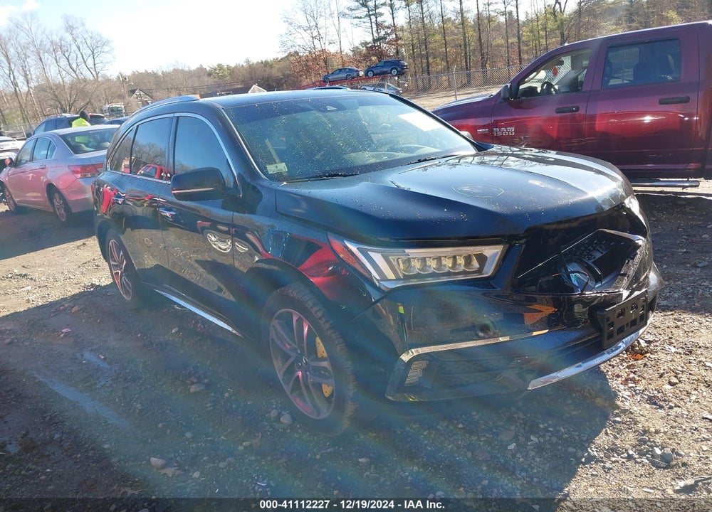 2018 ACURA MDX ADVANCE ENTERTAINMENT PKGS VIN: 5J8YD4H99JL005944