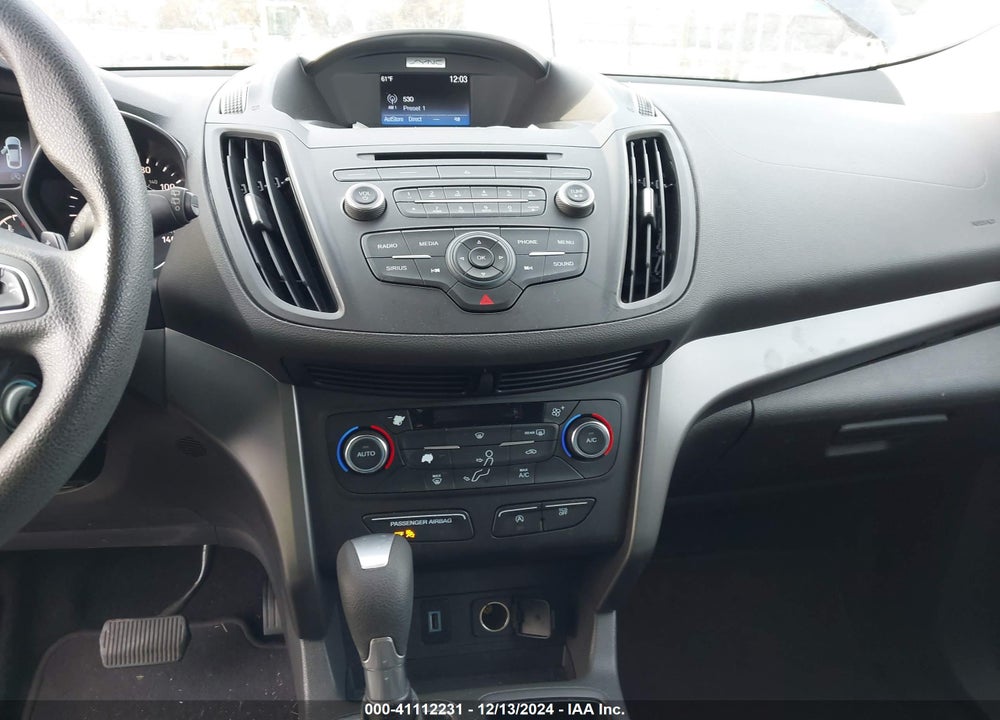 2017 FORD ESCAPE SE VIN: 1FMCU0GD0HUE00683