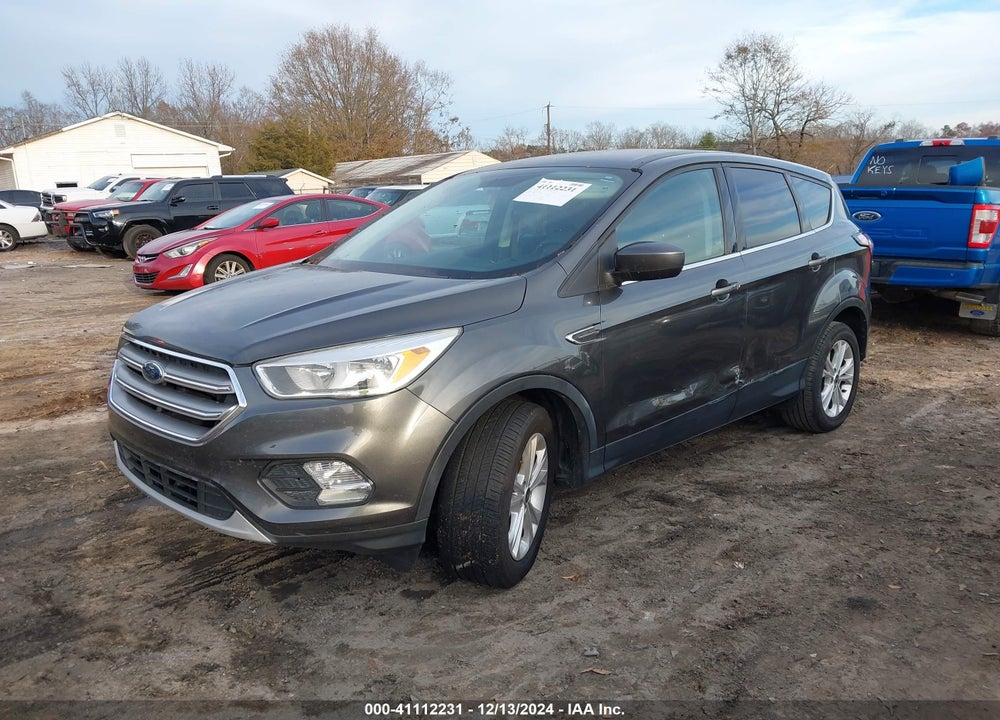 2017 FORD ESCAPE SE VIN: 1FMCU0GD0HUE00683
