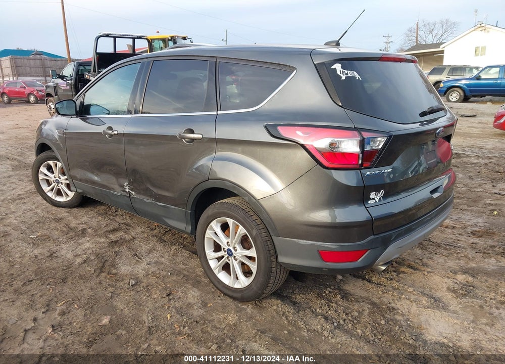2017 FORD ESCAPE SE VIN: 1FMCU0GD0HUE00683