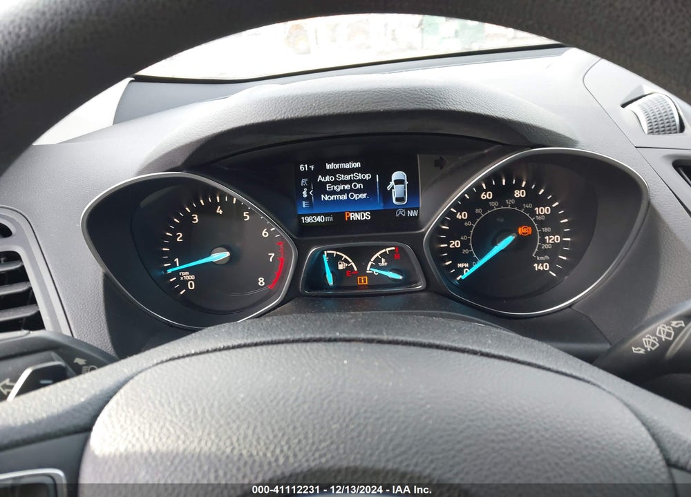 2017 FORD ESCAPE SE VIN: 1FMCU0GD0HUE00683