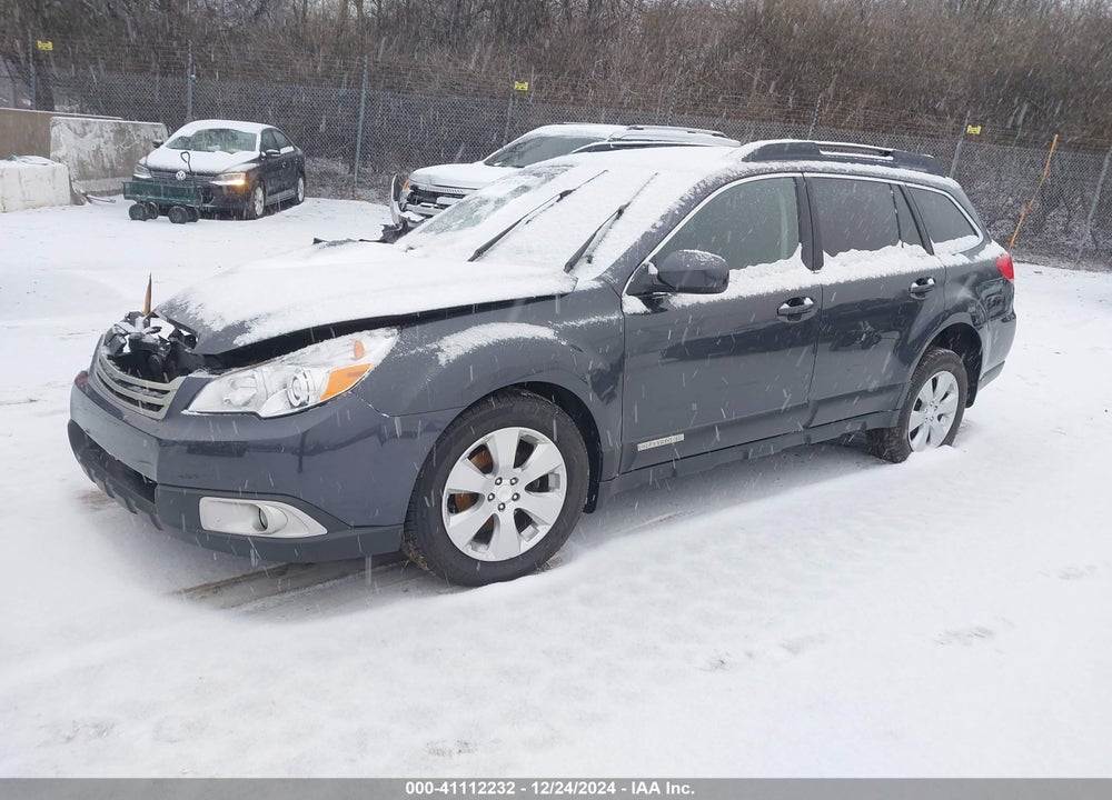 2012 SUBARU OUTBACK 2.5I PREMIUM VIN: 4S4BRBGC8C3240146
