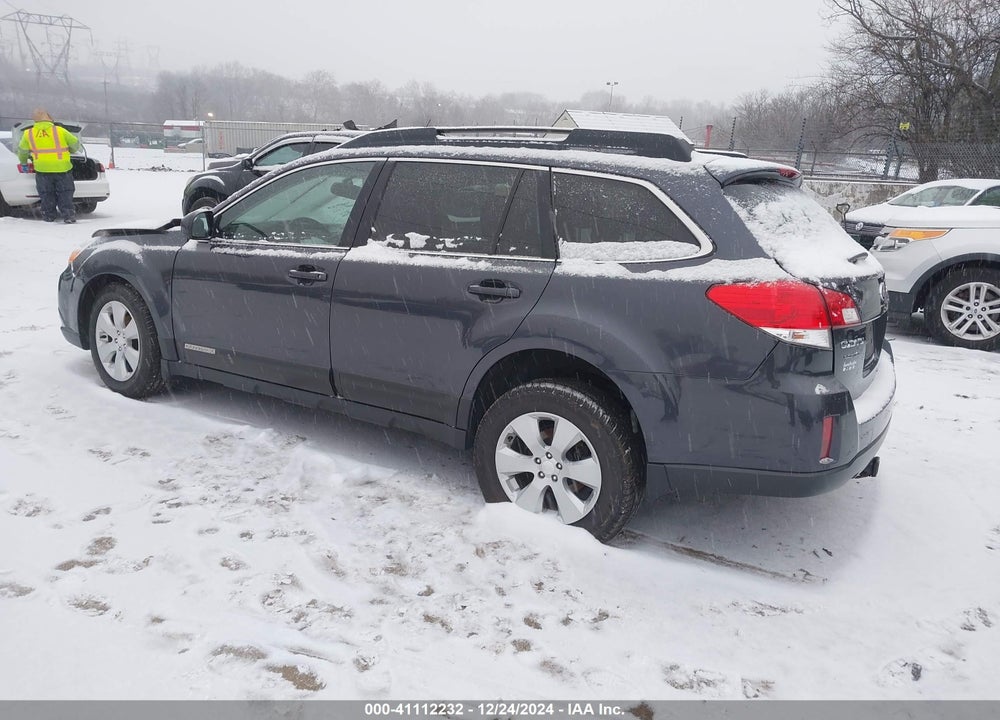 2012 SUBARU OUTBACK 2.5I PREMIUM VIN: 4S4BRBGC8C3240146