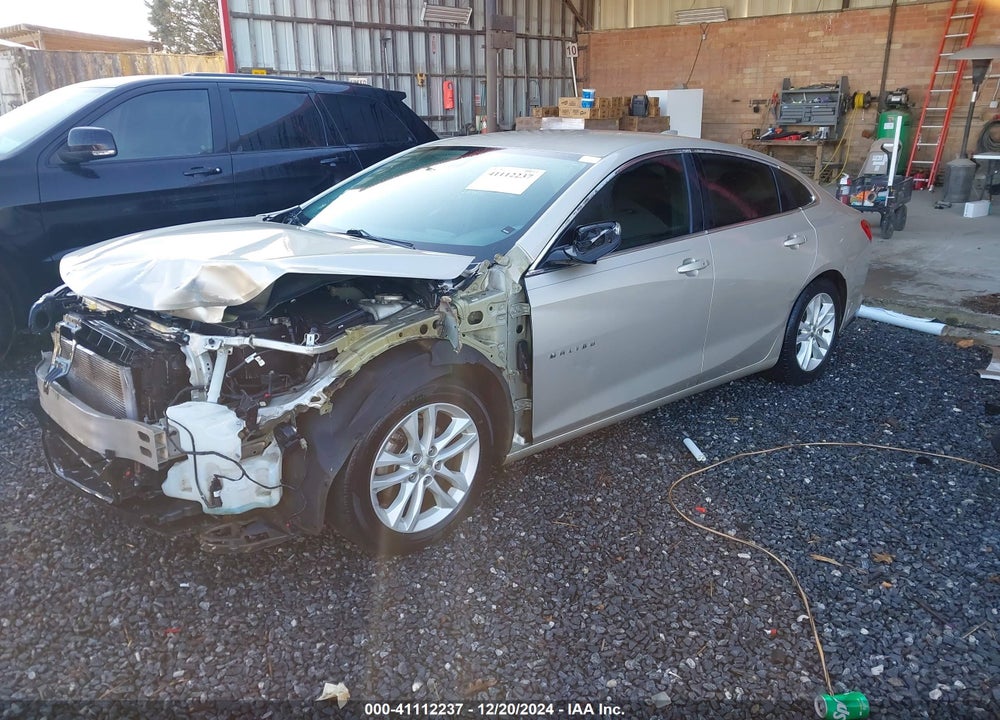 2016 CHEVROLET MALIBU 1LT VIN: 1G1ZE5ST8GF214439