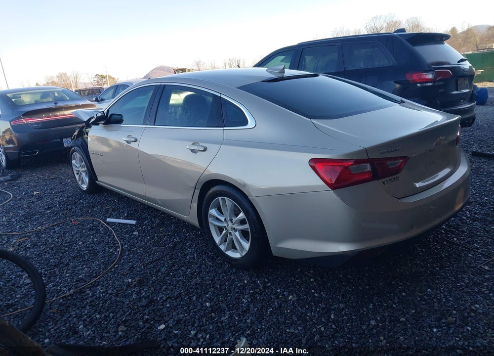 2016 CHEVROLET MALIBU 1LT VIN: 1G1ZE5ST8GF214439