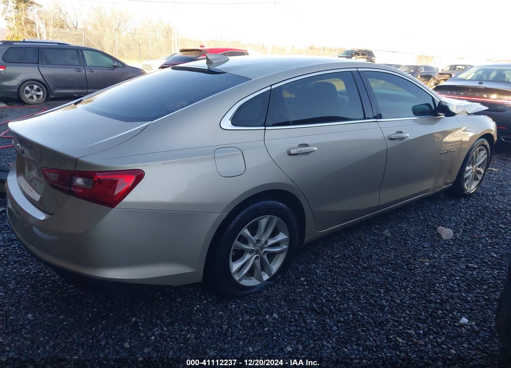 2016 CHEVROLET MALIBU 1LT VIN: 1G1ZE5ST8GF214439