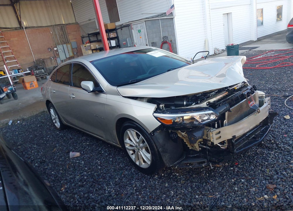 2016 CHEVROLET MALIBU 1LT VIN: 1G1ZE5ST8GF214439