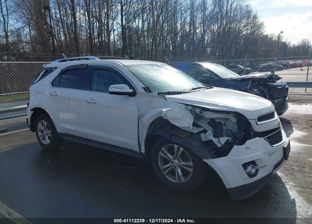 2013 CHEVROLET EQUINOX LTZ VIN: 2GNALFEK0D6152115