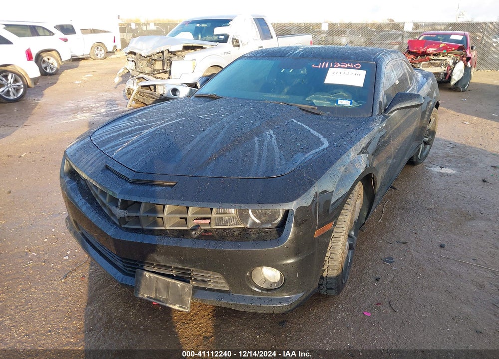 2011 CHEVROLET CAMARO VIN: 2G1FK1EJ8B9128080
