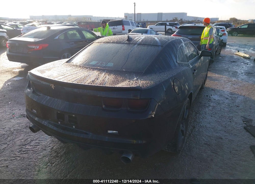 2011 CHEVROLET CAMARO VIN: 2G1FK1EJ8B9128080