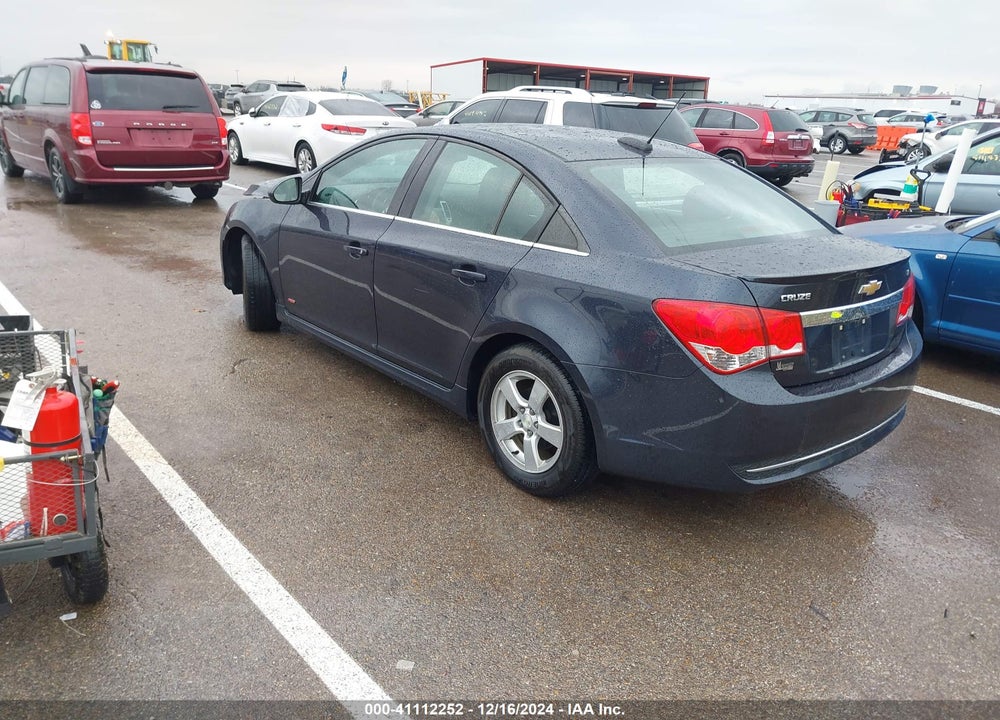 2015 CHEVROLET CRUZE 1LT AUTO VIN: 1G1PC5SB2F7296553