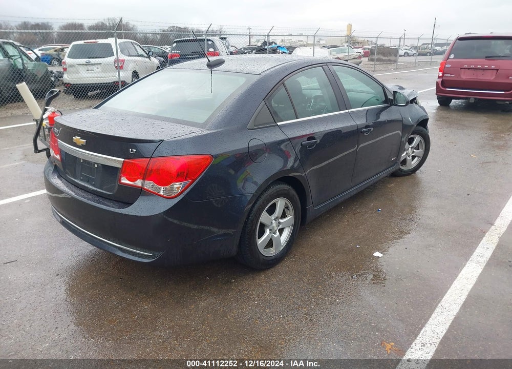 2015 CHEVROLET CRUZE 1LT AUTO VIN: 1G1PC5SB2F7296553