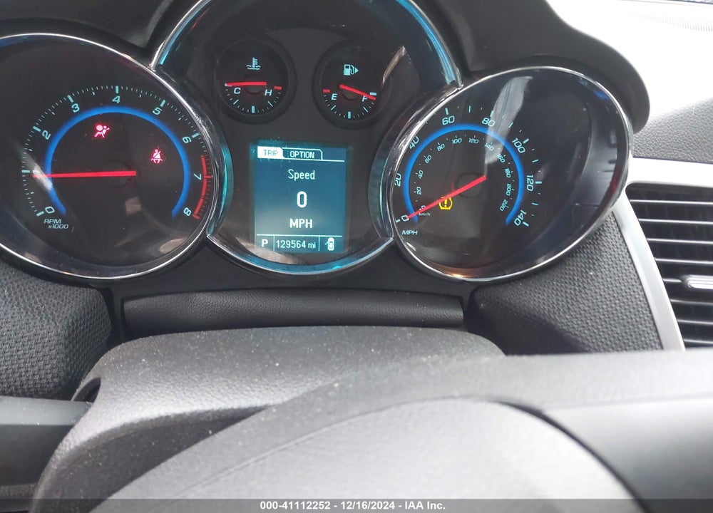 2015 CHEVROLET CRUZE 1LT AUTO VIN: 1G1PC5SB2F7296553