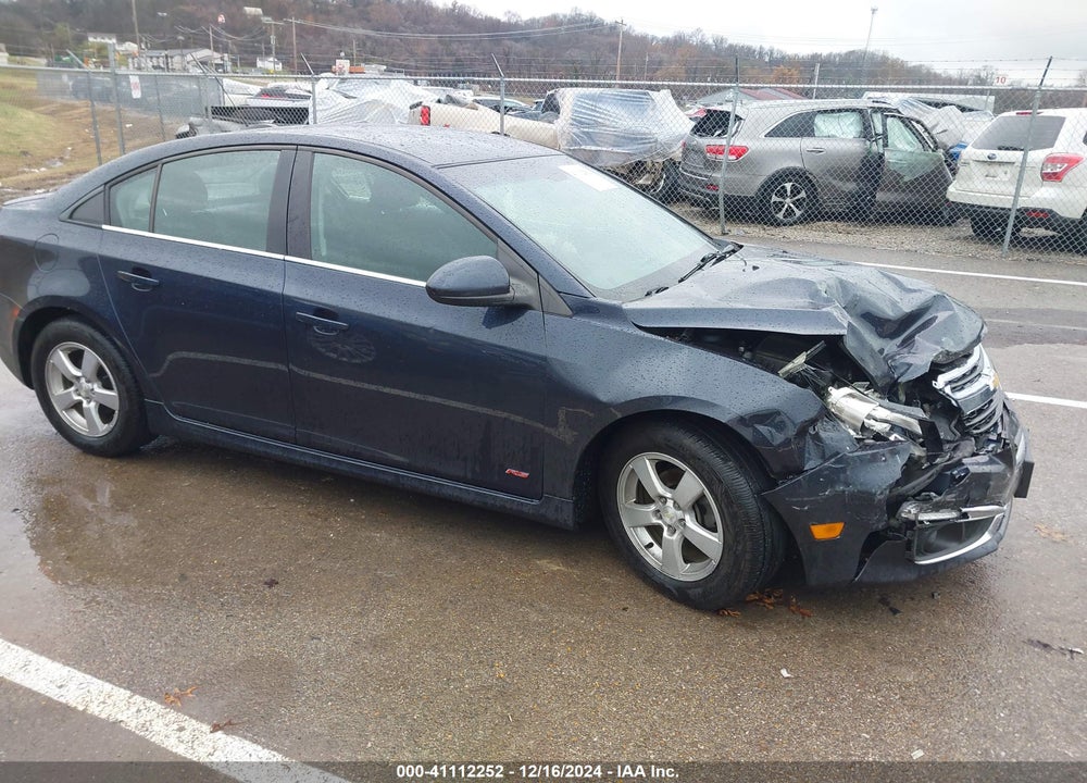 2015 CHEVROLET CRUZE 1LT AUTO VIN: 1G1PC5SB2F7296553