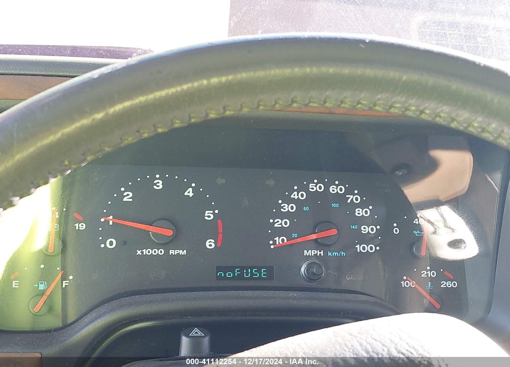 2002 JEEP WRANGLER SAHARA VIN: 1J4FA59SX2P712139