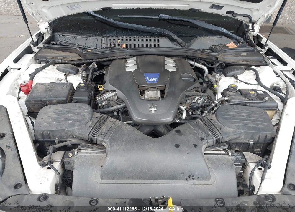 2014 MASERATI QUATTROPORTE S Q4 VIN: ZAM56RRA9E1078116