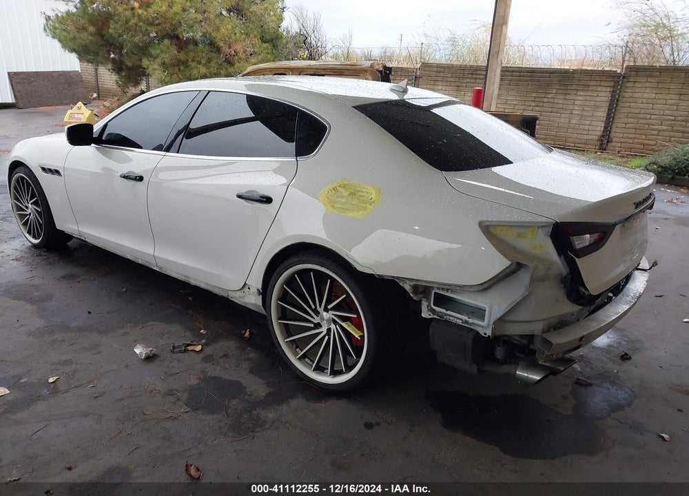 2014 MASERATI QUATTROPORTE S Q4 VIN: ZAM56RRA9E1078116