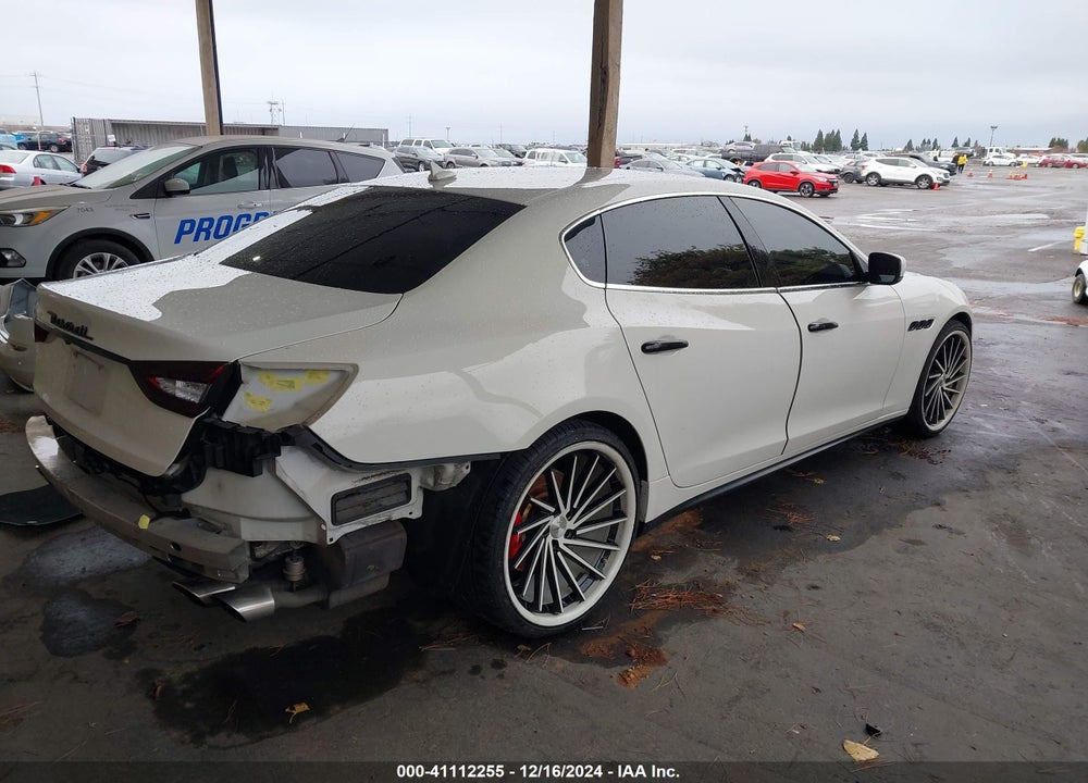 2014 MASERATI QUATTROPORTE S Q4 VIN: ZAM56RRA9E1078116