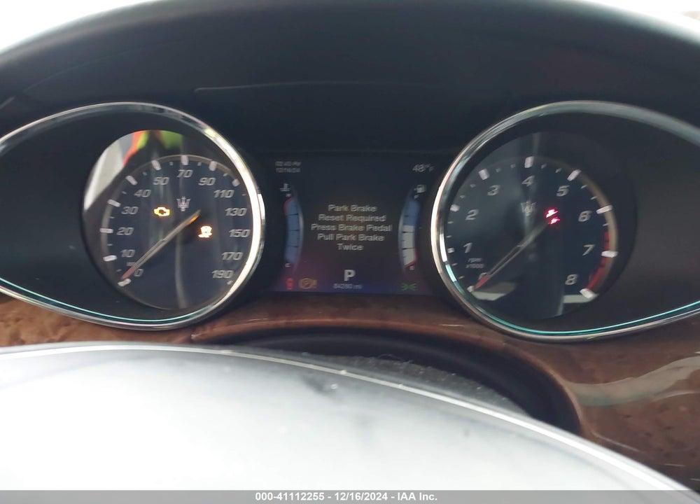2014 MASERATI QUATTROPORTE S Q4 VIN: ZAM56RRA9E1078116