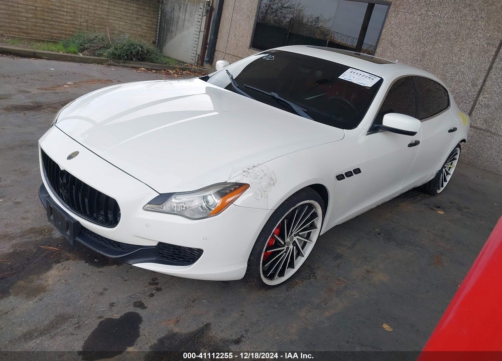2014 MASERATI QUATTROPORTE S Q4 VIN: ZAM56RRA9E1078116